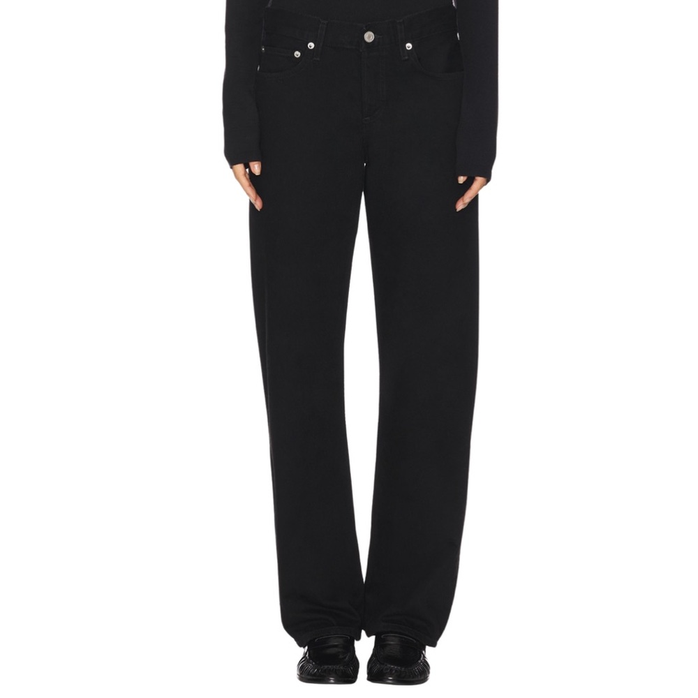 AGOLDE Low Rise Loose Jeans